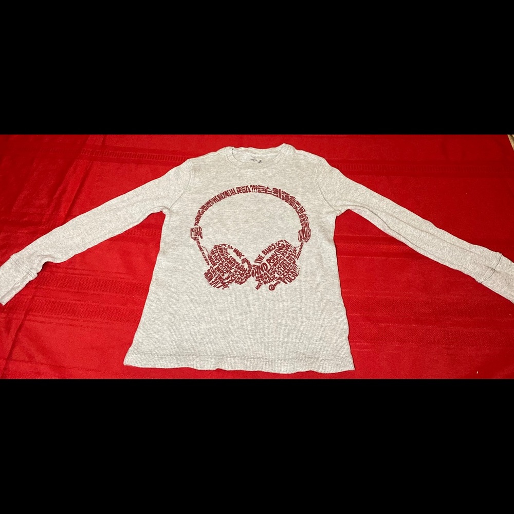 Long sleeve Graphic Tee